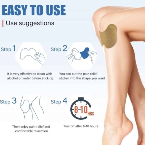 RejuvaKnee Herbal Patches