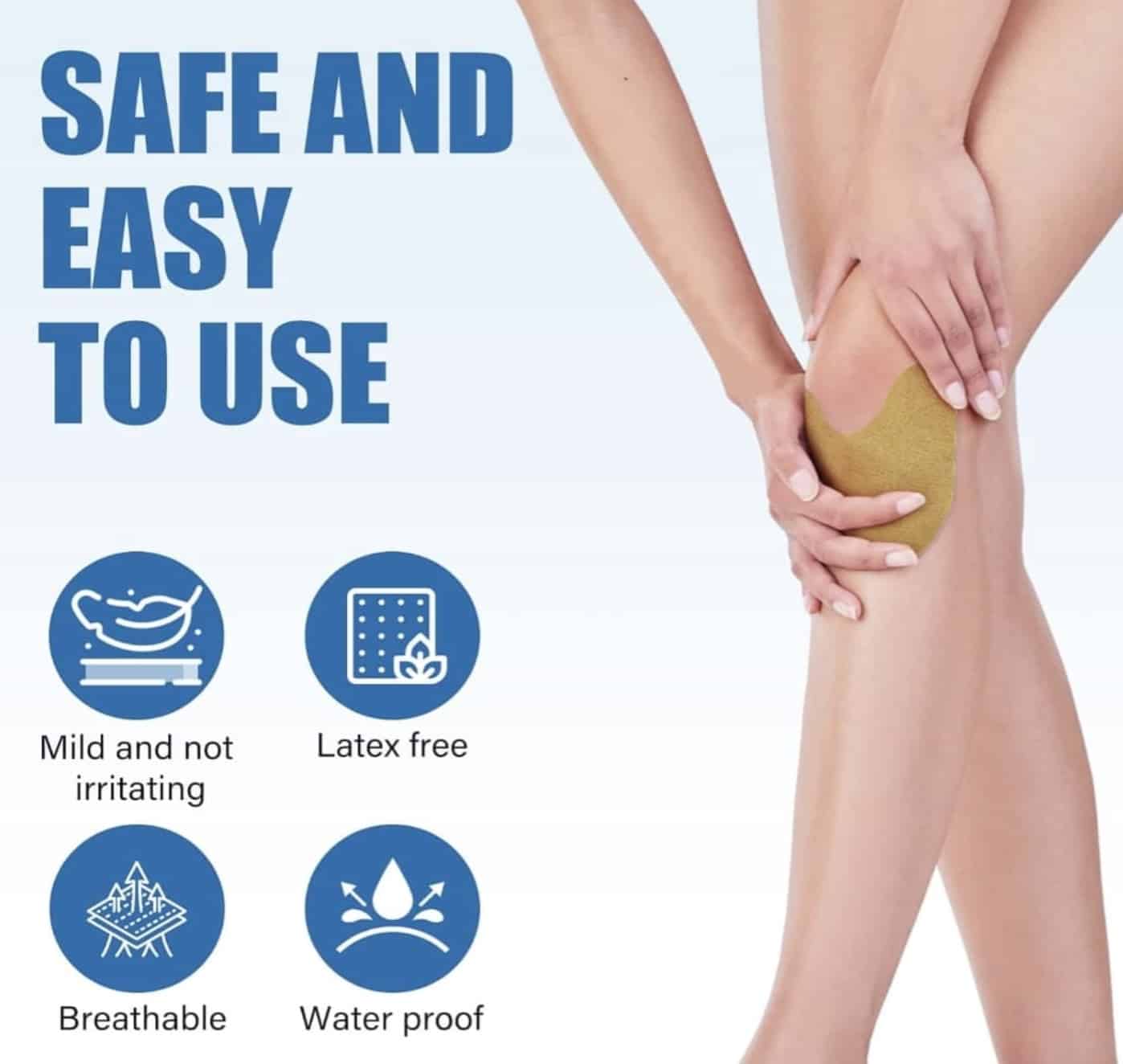 RejuvaKnee Herbal Patches