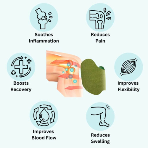 RejuvaKnee Herbal Patches